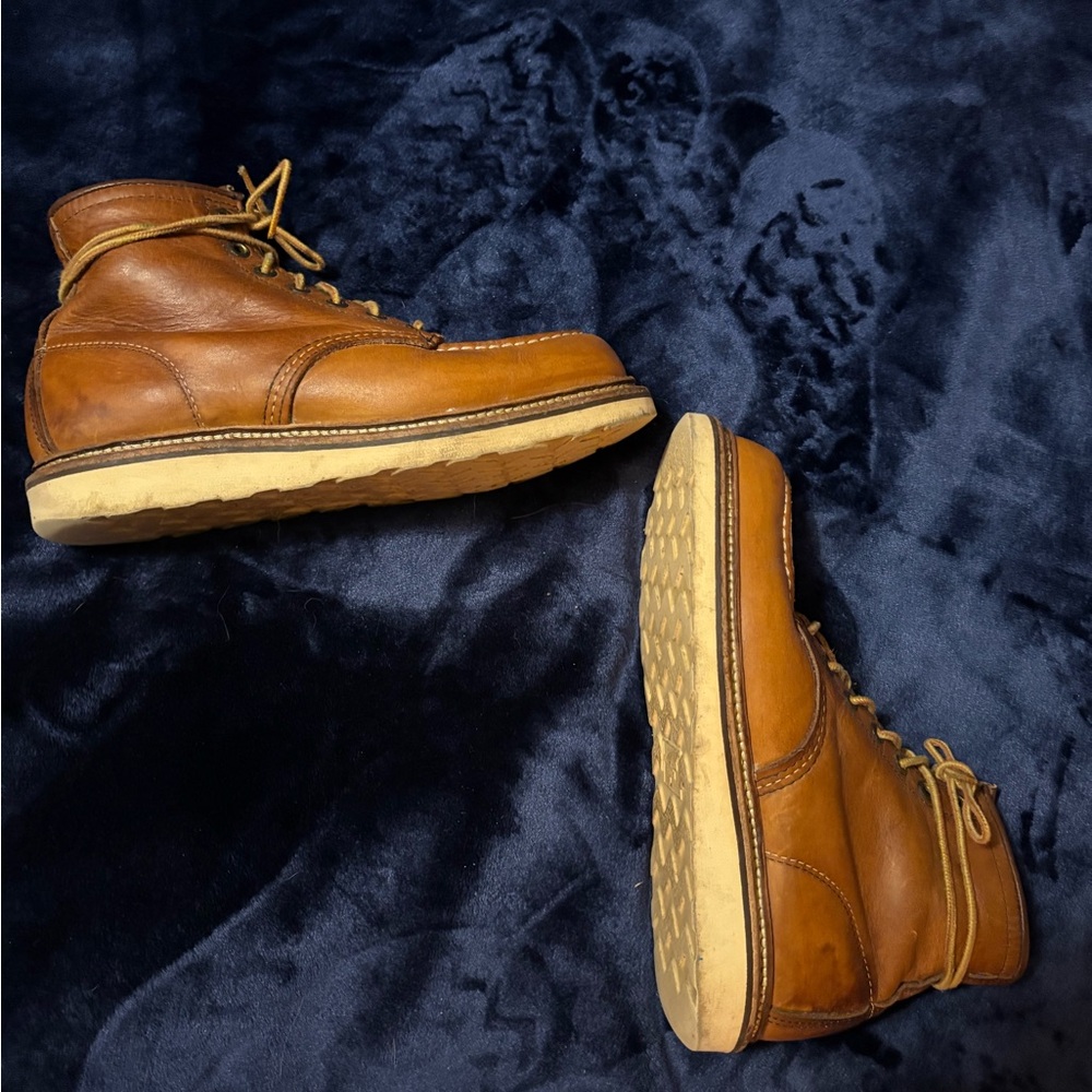Red Wing Shoes Style 1907 Size 7D - Picture 3 of 8